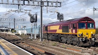 66188 at Didcot Parkway [upl. by Leraj]