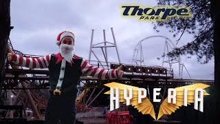 HYPERIA  THORPE PARK Resort  Diary Construction Update 89 [upl. by Hajidak720]