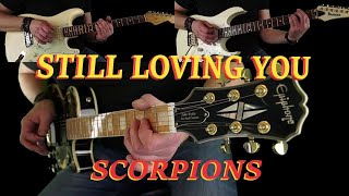 Scorpions  Still loving You  Guitar Cover  Guitar Solo [upl. by Lien]