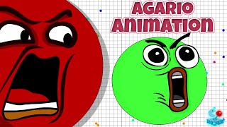 Agario Animation  1000000 Subscribers Special Agario Funny Animation [upl. by Haze853]