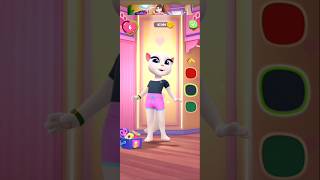 Lisa makeover by My talking angela2 shortsmytalkingangela2cosplay [upl. by Jeth825]