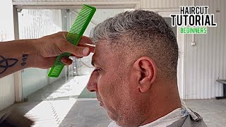 💈HOW TO DO A FADE HAIRCUT FOR BEGINNERS [upl. by Teirtza645]