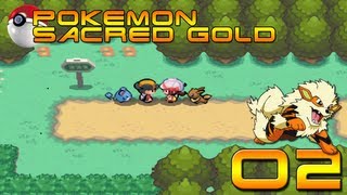 Lets Play Together  Pokémon Sacred Gold Nuzlocke 02  Sachen gibts die gibts nicht [upl. by Nobell]