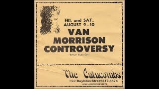 Van Morrison Madame George Boston Catacombs 98 1968 [upl. by Gebler509]