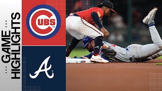 Cubs vs Braves Game Highlights 92823  MLB Highlights [upl. by Billie]