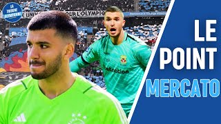 ⚽GERONIMO RULLI et JEFFREY de LANGE à LOM✅✅Présentation de nos 2 futurs gardiens [upl. by Annette]