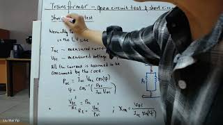 Unit 31 Transformers  Open Circuit Test and Short Circuit Test [upl. by Asiral]