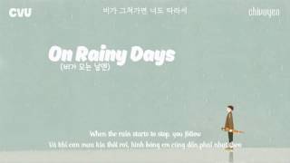 Vietsub  Engsub  Hangul BEAST  On Rainy Days 비가 오는 날엔 [upl. by Ellenohs]