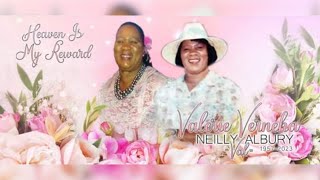 Homegoing Service for Valerie Verneka Neilly Albury [upl. by Leunamne]