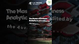 Study masters in Business Analytics in Latrobe University  Study in Latrobe University [upl. by Dilly]