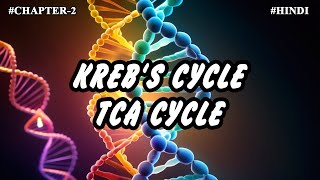 Chapter 2  Metabolism Of Carbohydrates Part3  Krebs cycle TCA cycle [upl. by Sydney713]