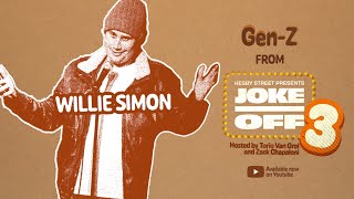 JOKE OFF LIVE  Willie Simon  GenZ [upl. by Nerty]