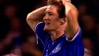 FA Cup 2000 Everton v A Villa BBC highlights [upl. by Kenway]