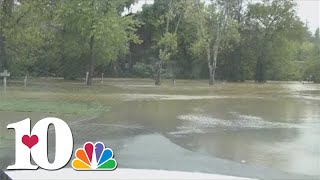 There is plenty of standing water at Claboughs Campground [upl. by Banna667]