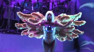 Lady Gaga  Opening Artpop Live in Amsterdam Ziggo Dome 24092014  Artrave HD concert [upl. by Apfel]