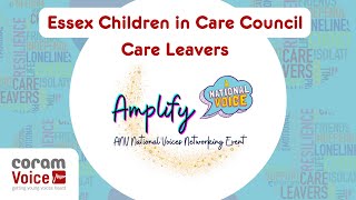 ANV Awards Nomination  Essex Children in Care Council Care Leavers [upl. by Nylorak]