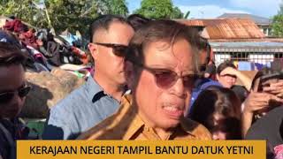 Kalendar Sarawak Kerajaan negeri tampil bantu Datuk Yetni [upl. by Bondy]