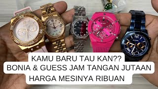 Bonia Guess Harga Jutaan pakai Mesin Ribuan [upl. by Atena876]