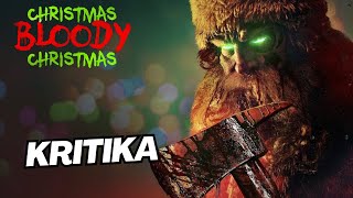 GYILKOS MIKULÁS 🎅  KARÁCSONY VÉRES KARÁCSONY  kritika élménybeszámoló bemutató 🎬 [upl. by Knipe]