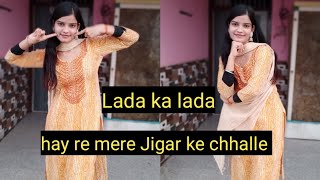 lada ka lada  letest hariyanvi song  pranjal dahiya Aman jali  video  dance by notygirl 0293 [upl. by Dier]