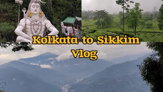 Kolkata to Sikkim vlog কিছুদিন বাড়ি কাটিয়ে সিকিমে ব্যাক করলাম এবারে একটা অন্য রাস্তাদিয়ে যাবো। [upl. by Tennies]