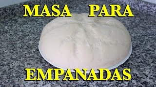 Masa para empanada [upl. by Vinay]