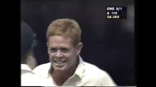 Cricket 1998 2nd test match England vs South Africa [upl. by Sarita]