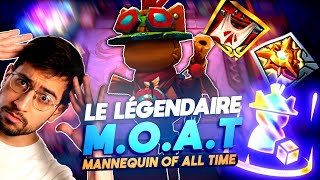 JAI BRISÉ LA META AVEC LE MOAT  TFT SET 10 [upl. by Farris]