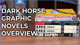 New Dark Horse Books Overview  BPRD Omnibus  Hellboy Weird Tales  Salamandre  Maze [upl. by Trub]