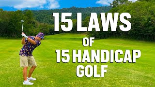 15 Things 15 Handicap Golfers Know and You Should Too [upl. by Oner971]