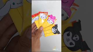 Squishy Pen Tutorial shorts viralshort squishy kuromi kawaii sanrio [upl. by Sheepshanks623]