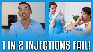 1 In 2 Intramuscular Injections Are UNSUCCESSFUL [upl. by Rayner905]