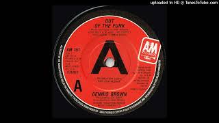 Dennis Brown  Out Of The Funk Alkalino rework [upl. by Aned]