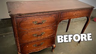 How To Restore Furniture A Beginners Guide [upl. by Phillie544]