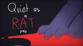 QUIET AS A RAT  Animatic  PMV  Flipaclip [upl. by Tsyhtema635]