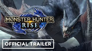 Monster Hunter Rise  Official Trailer [upl. by Tanhya239]