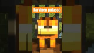 MITÄ JOS Karvinen Olisi Minecraftisa [upl. by Ecidna]