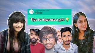 how to impress a girl 🤔 ImRuthlessceopubg Super Chat Content  funny video  battlegroundmobile india [upl. by Artema]