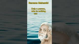 You must become nothing to know the SelfRamana Maharshi [upl. by Douglas158]