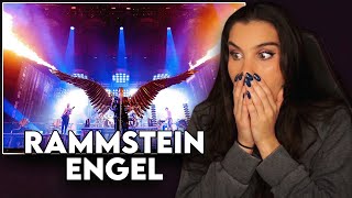 SO UNIQUE First Time Reaction to Rammstein  quotEngelquot [upl. by Cirdahc]