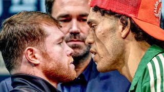 Canelo Alvarez vs David Benavidez  A SNEAK PEAK [upl. by Eciral835]