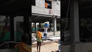 Pulley carrying load construction civil trendingshorts patna vlogpatna shorts [upl. by Coumas]