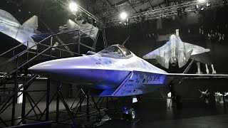 La Russie dévoile son avion de combat du futur [upl. by Iphigeniah871]