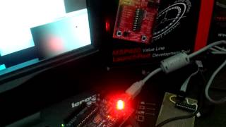 MSP430 LaunchPad controlled from Processing sketch for Arduino [upl. by Travax823]