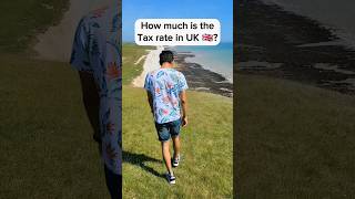 💵 UK 202324 Income tax rates ⬇️ ukimmigration uktax ukjobs ukworkvisa [upl. by Ehctav445]