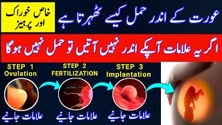 How To Become Pregnant Successfully Ovulation Symptoms Implantation Symptoms Pregnancy Symptoms [upl. by Cynara]