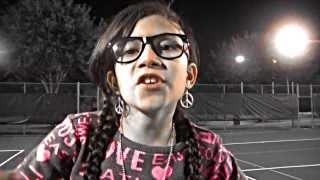 BABY KAELY quotHAPPY BIRTHDAYquot AMAZING 8 YEAR OLD KID RAPPER [upl. by Furgeson92]