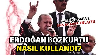 Erdoğan bozkurt işaretini nasıl kullandı Can Dündar ve Erk Acarer konuştu [upl. by Frieder]