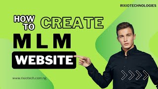 How to Create a MLM Website for free  Mlmlab scriptv30 [upl. by Fawna794]