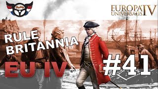 Lets play EU4 Rule Britannia  ep 41 [upl. by Wilkins]